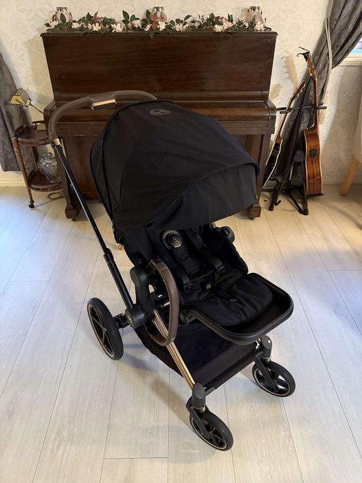Cybex Priam 4.0 2w1 Rose Gold/Black w bdb stanie!