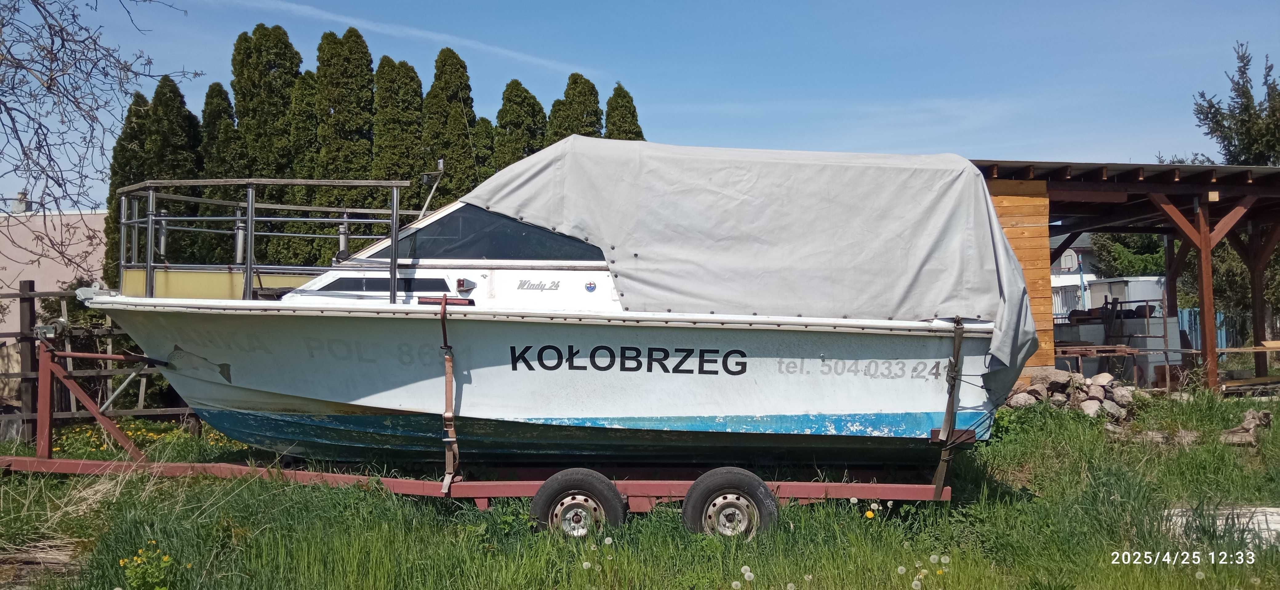 Jacht , łódź motorowa  HUNTON RS 35.