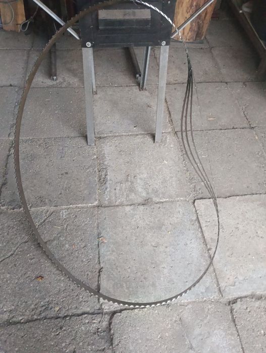 Taśma do traka spalinowego