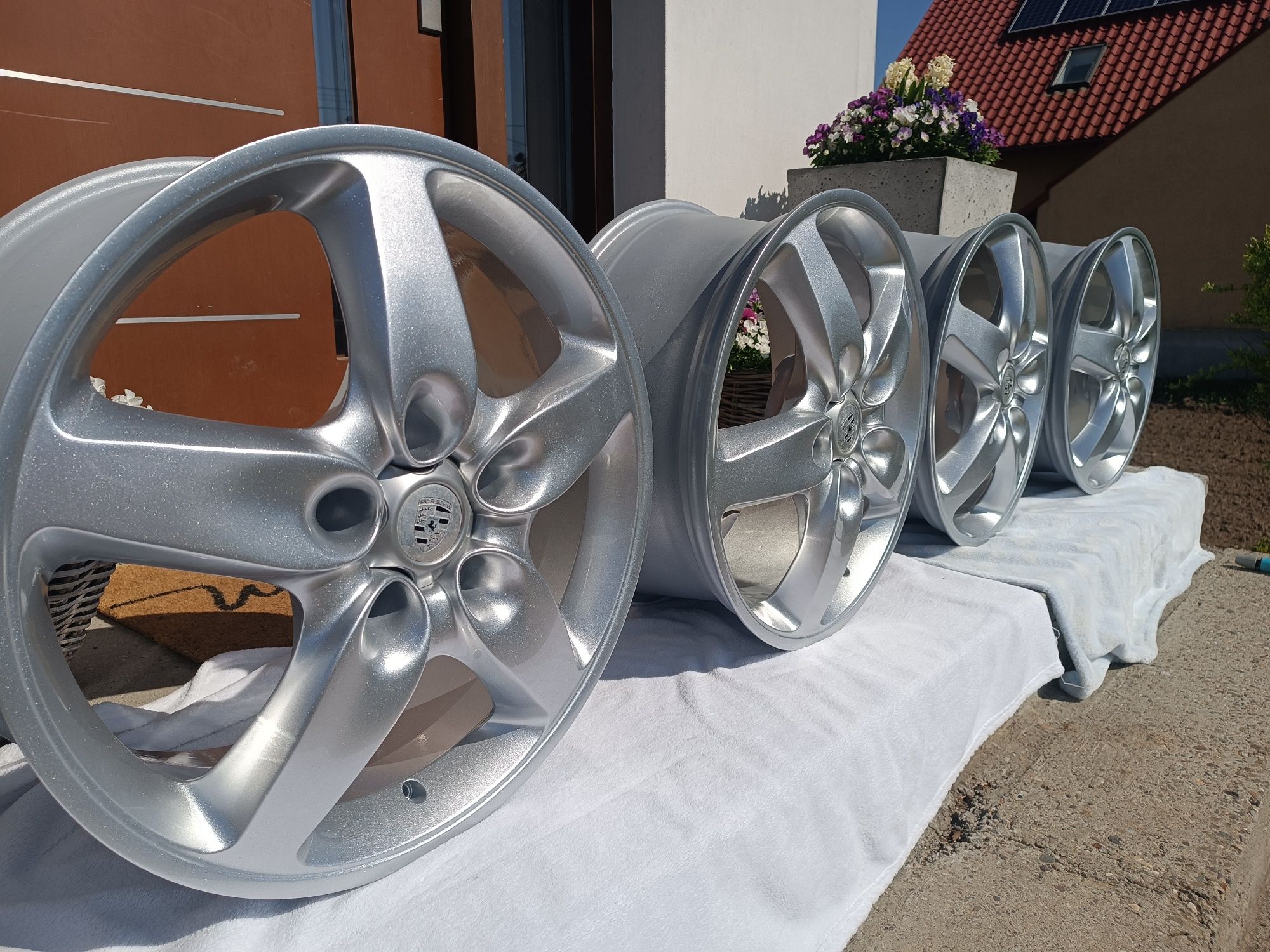 Alufelgi felgi aluminiowe Porsche Cayenne 911 944 ET65 20" 9Jx20 5x130