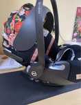 Fotelik cybex cloud i-size blossom