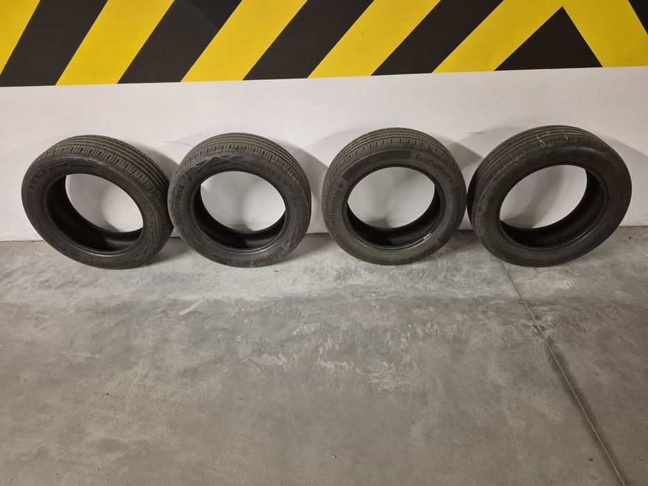 Komplet opon letnich Continental EcoContact 6 R16 205/55/16 2022r.