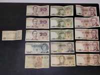Stare Polskie banknoty + Egipt + Turcja