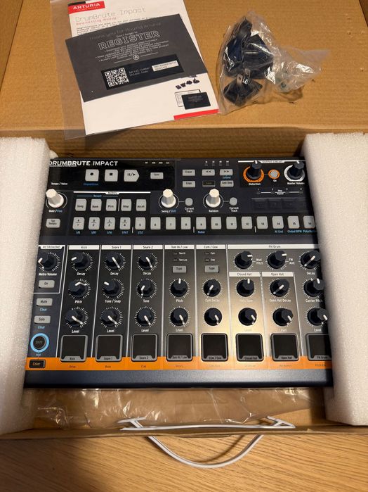 Arturia DrumBrute Impact