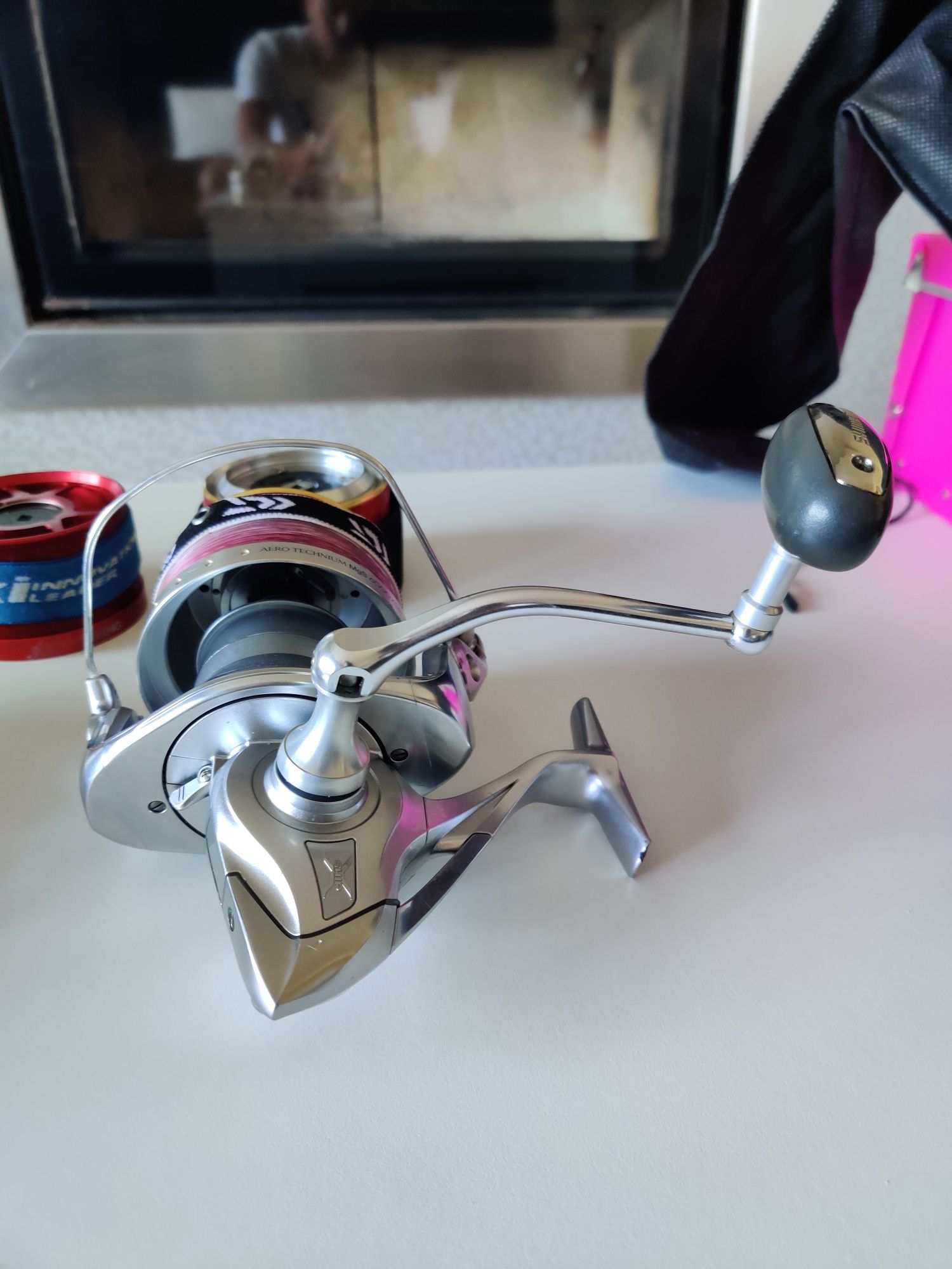 Carreto Shimano aero technium XSB