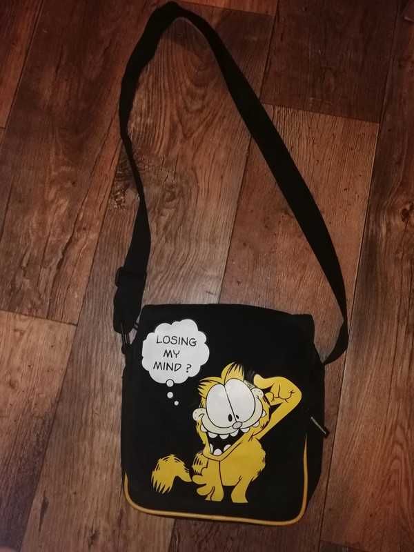 Reserved torba listonoszka Garfield