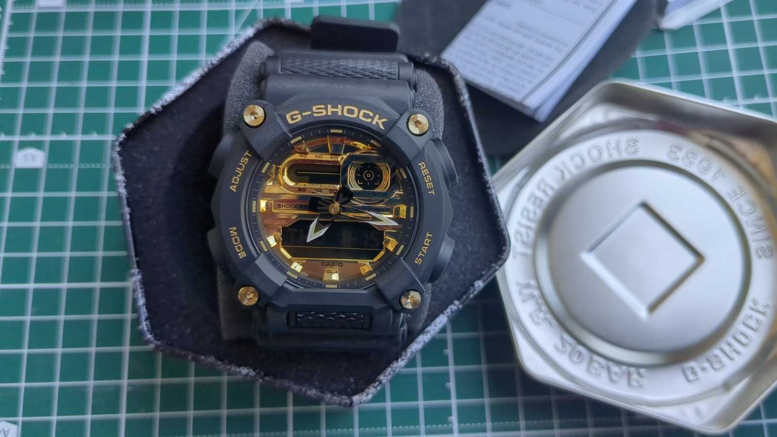 Наручний годинник Casio G-Shock GA-900AG-1A