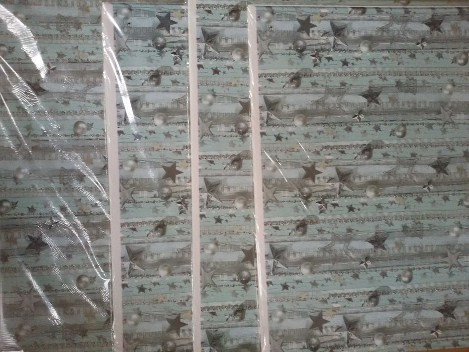 Бумага для упаковки подарков. Подарочкая бумага.. Только новогодняя. Р