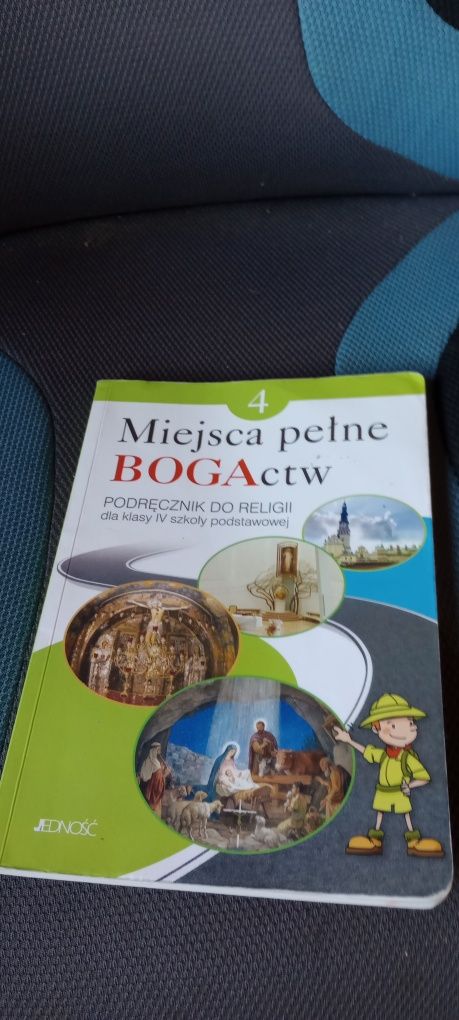 Podręcznik do religii klasa 4