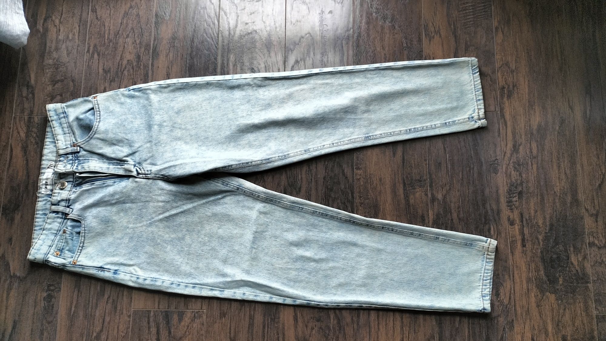 Spodnie damskie jeans S/M