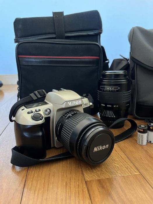 Nikon F60 Estimadíssima