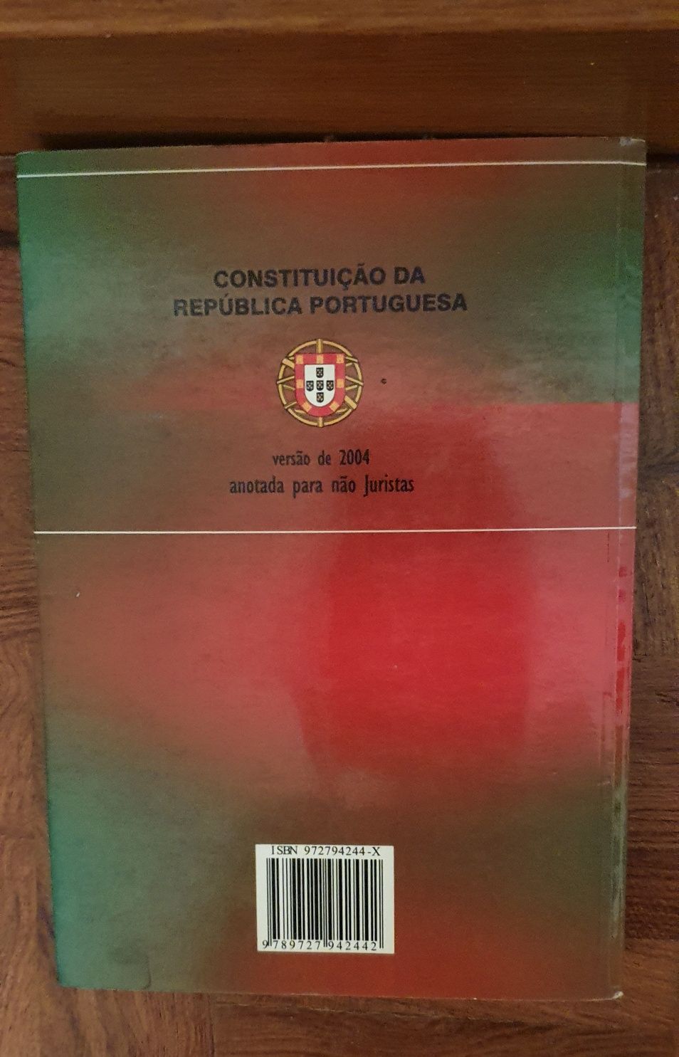 Livros Constituiçao da República Portuguesa