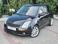 Suzuki Swift GWARANCJA * 1.6 benzyna * GAZ LPG * nawigacja * warszawa