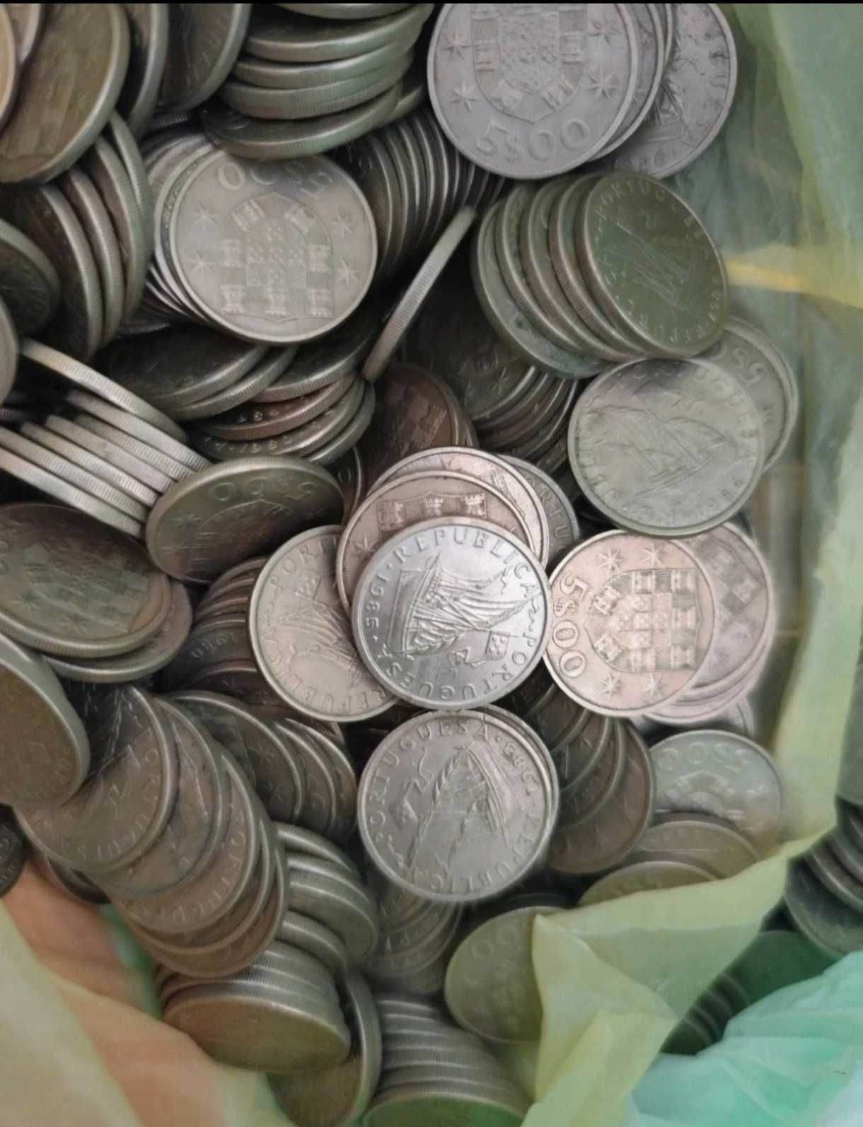 Moedas de 5 escudos