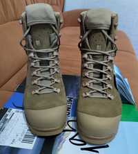 Новые кожаные ботинки берцы Meindl Combat Trek Chaud, размер 42