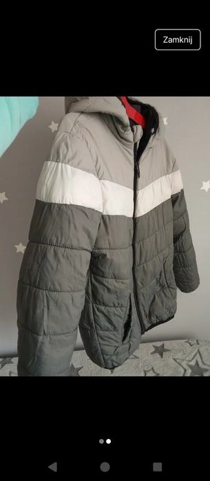 Chłopięca kurtka wiosenna 128