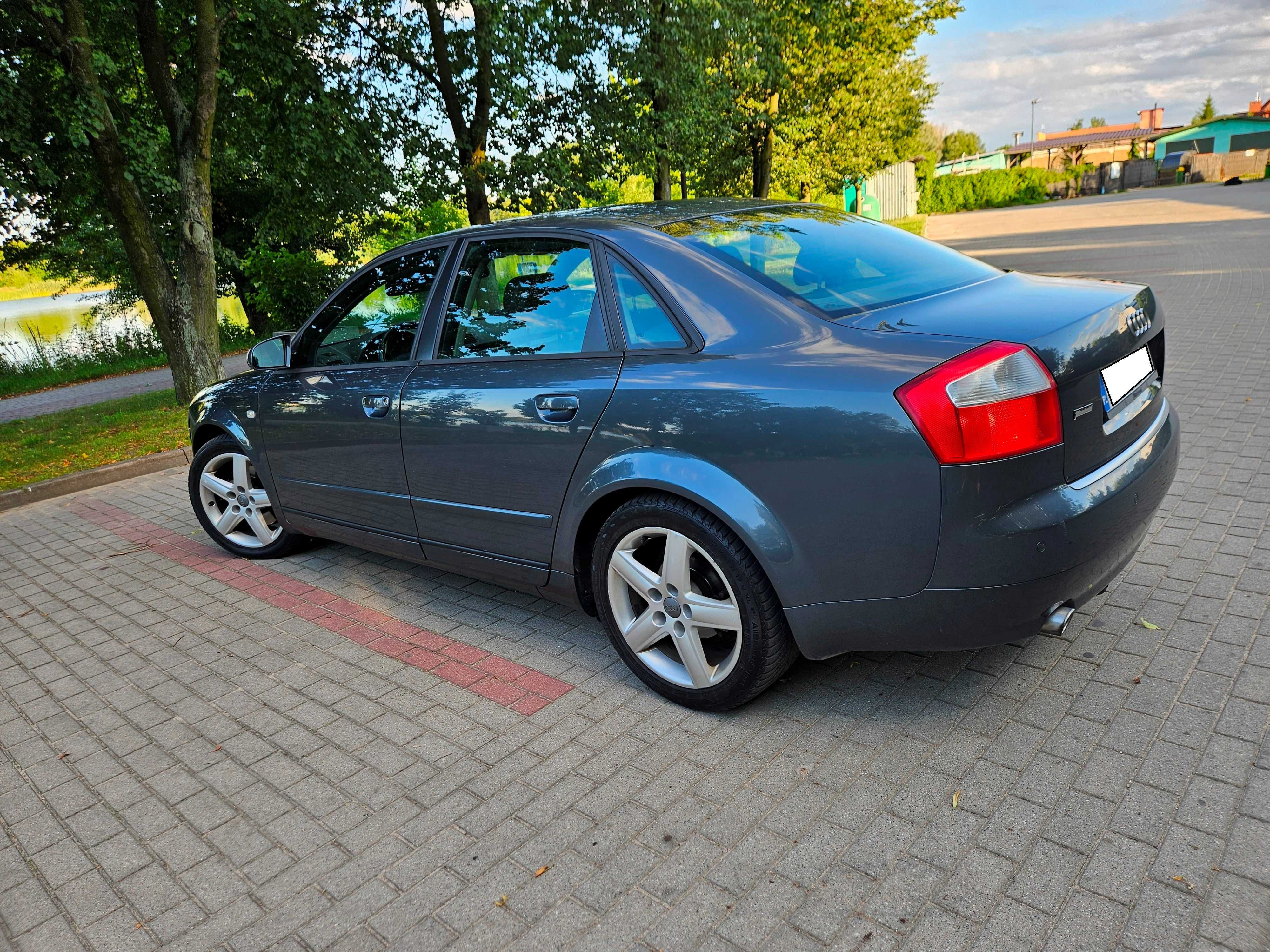 - Audi A4 B6 - 2003r. - 1.8 Turbo 163Km Benzyna - 1 Właściciel -