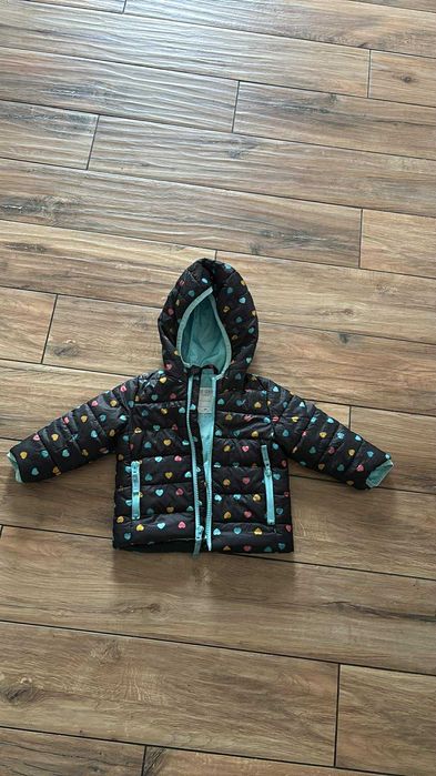 Kurtka dla dziewczynki jesienna