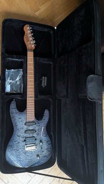 Chapman ML-1 Hybrid SSB diMarzio i case