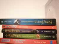 Livros Harry Potter