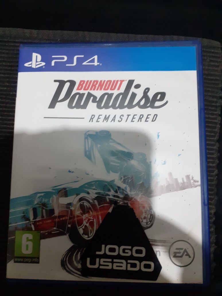 Burnout Paradise Remastered Ps4