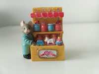 Zabawka Stoisko Z Zabawkami I Sprzedawca Myszką Toy - 1994 RFA