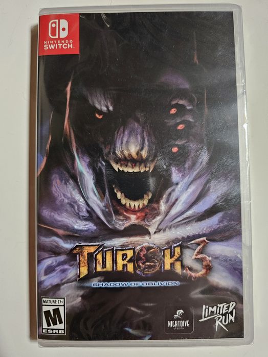 Turok 3 Shadow of Oblivion Nintendo Switch - Limited Run Games