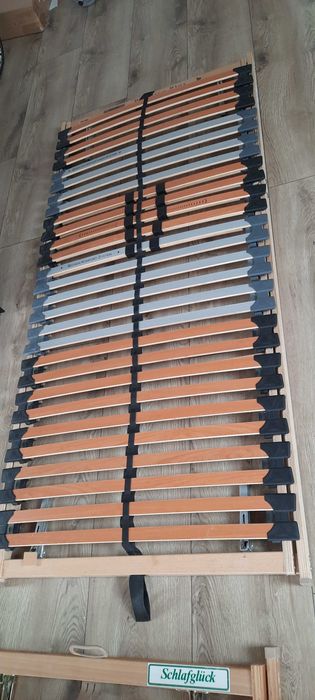 2 stelaże regulowane 90x200cm niemieckie