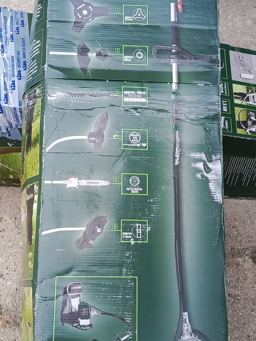 Parksaid pbrk 700 A1 Spalinowe urządzenie wielofunkcyjne 6w1