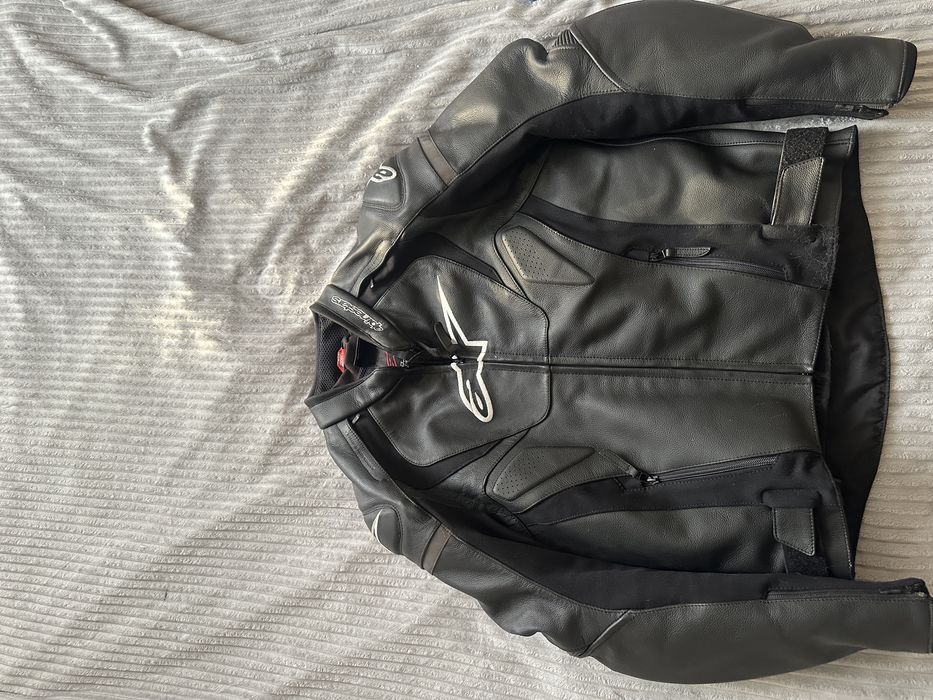 Куртка Alpinestars Jaws V3 Leather Jacket