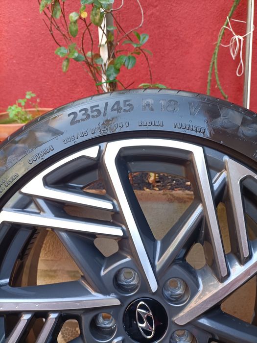 Jantes originais, Hyundai kuay