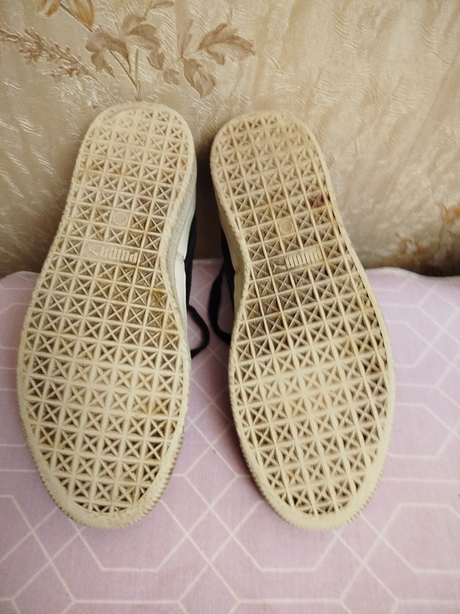 Шкіряні кеди, Puma, Clyde Rubber. 42. Б/в.