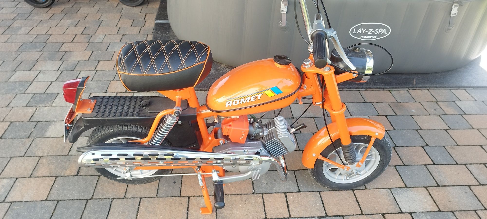 Motorynka M2 M3 Romet pony 49