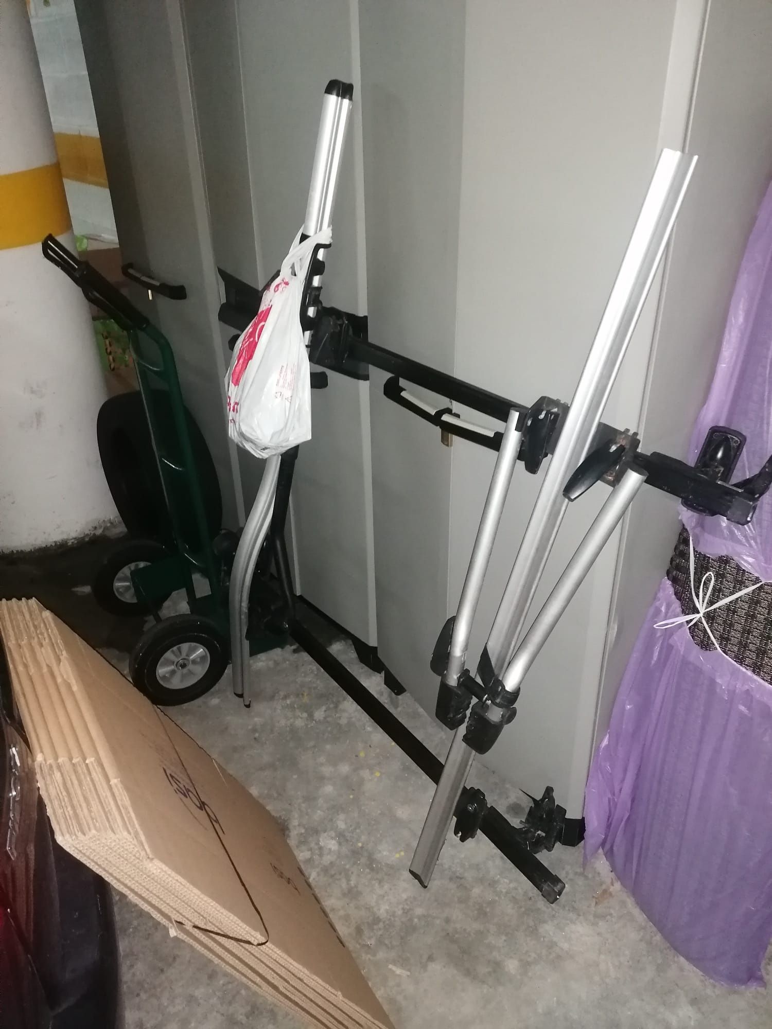 Suporte para bicicletas