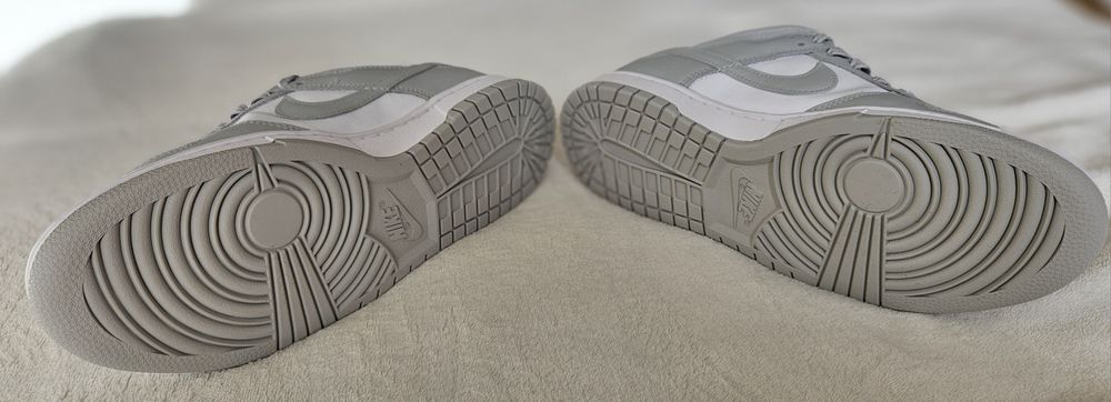 Tenis/Sapatilhas NIKE Dunk Low Retro white/grey