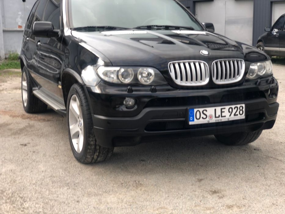 Усилитель бампера BMW X5 E53 E70 Підсилювач БМВ Х5 Е53 Е70 переднего