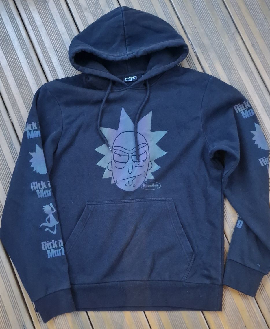 Bluza Rick and Morty Cropp r. L (170)