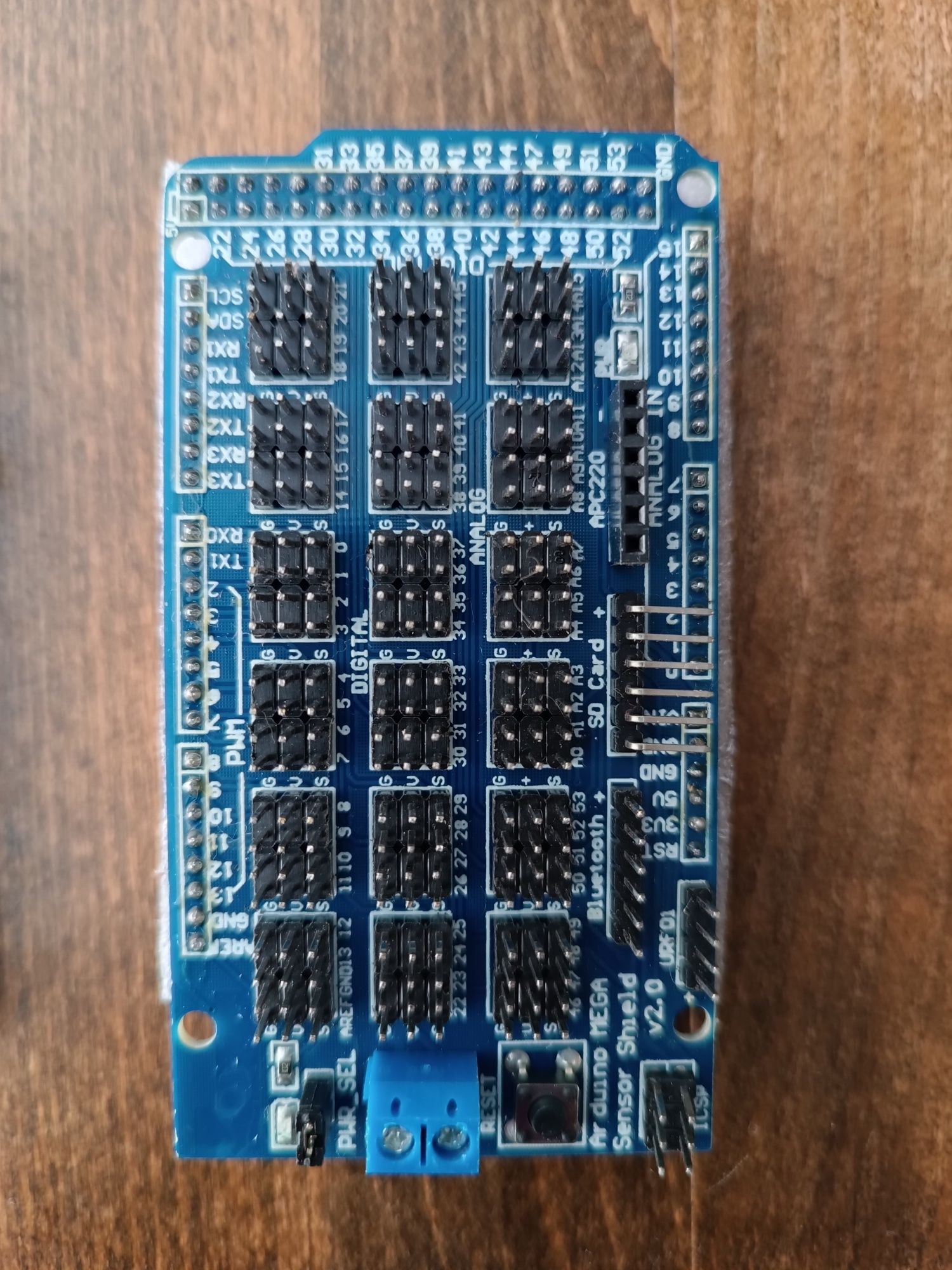 Arduino MEGA2560 набір , датчики руху,GSM SIM900, реле, клавіатура