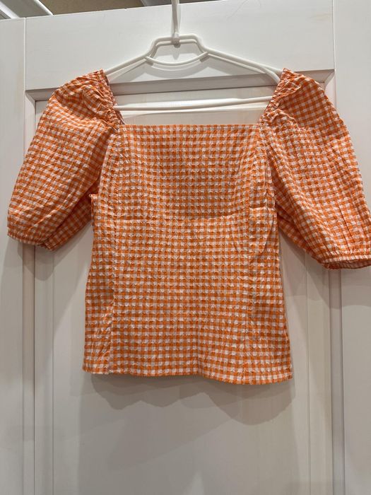 Блуза жіноча помаранчева
