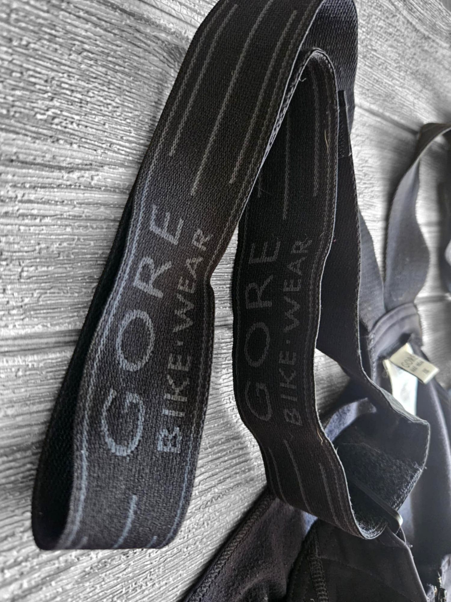 Getry kolarskie męskie Gore Bike legginsy spodnie na szelkach XL XXL