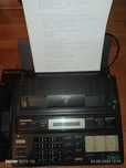 Факс Panasonic KX-F130 Made in Japan з касетним автовідповідачем