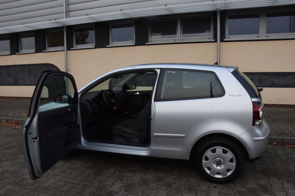 Vw Polo 1.2 LIFT*Śliczne z Niemiec*KLIMA*Kubełki*ZOBACZ 2007r