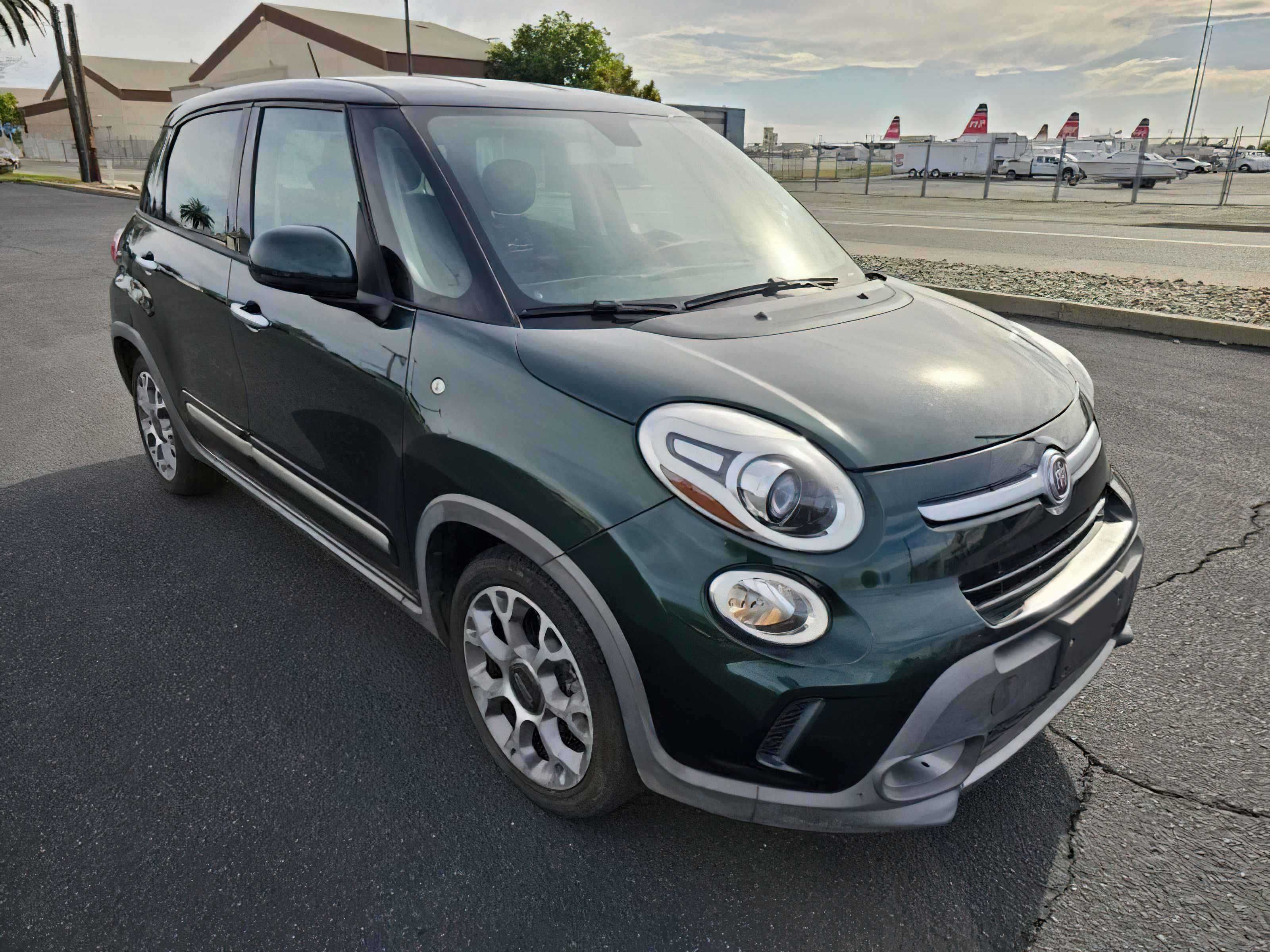 2014 FIAT 500L Trekking