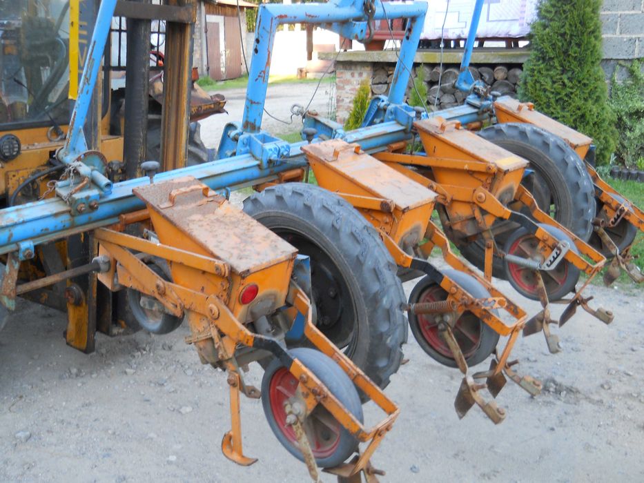 Siewnik do buraków Schotzer 2,5 metra