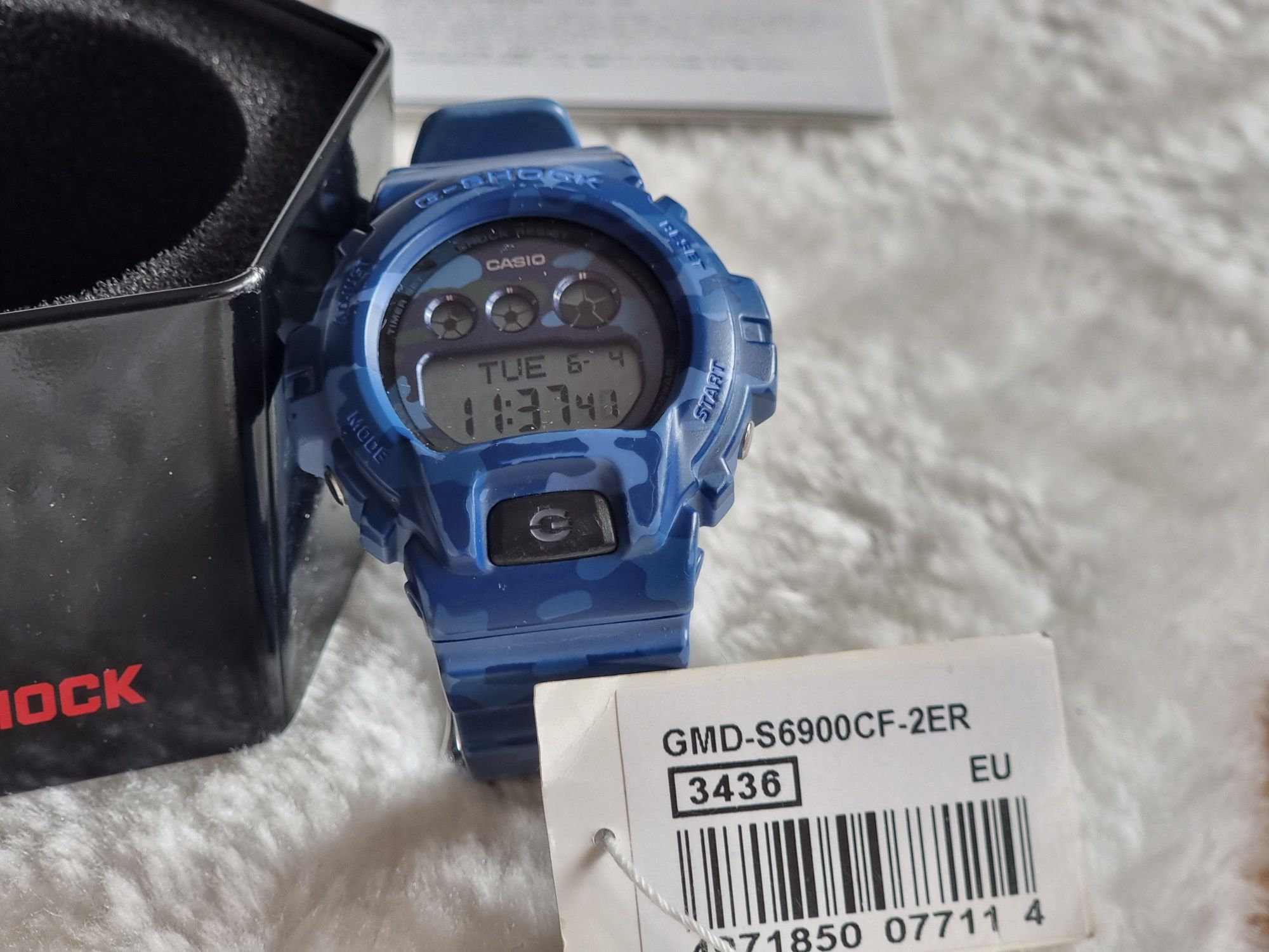 G-shock GMD-S6900CF-2ER Casio zegarek sportowy