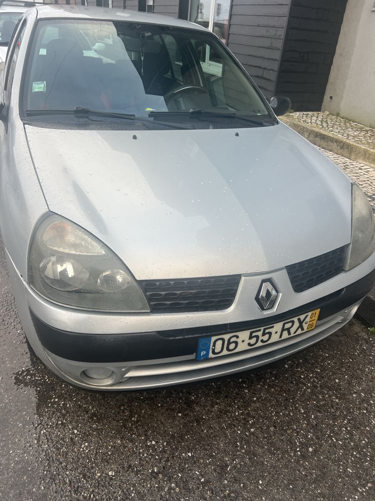 Clio 2001 Gasolina