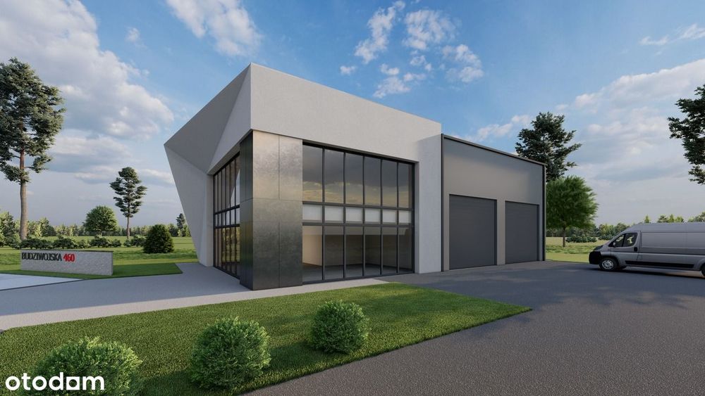 Działka pod budynek handlowo-usługowy