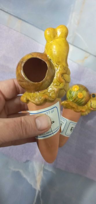 Керамічна поїлка для кімнатних рослин