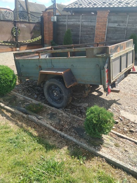 Продам прицеп з документами