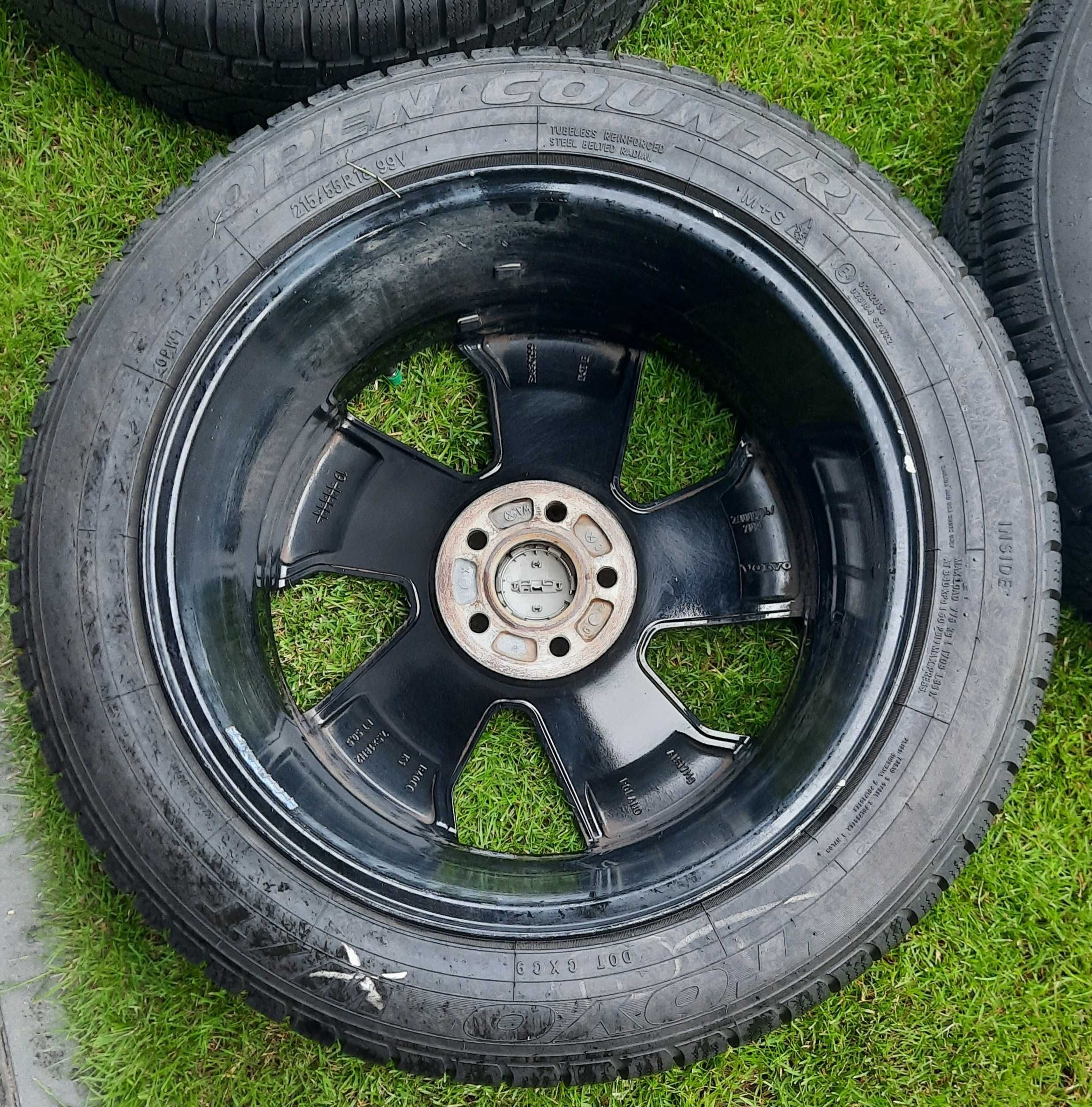 Felgi opony Volvo S60/V60